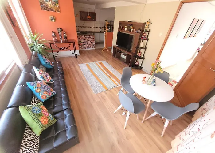 Apartamento Bella Vista Rooftop *