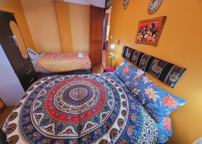 Apartamento Bella Vista Rooftop Cusco