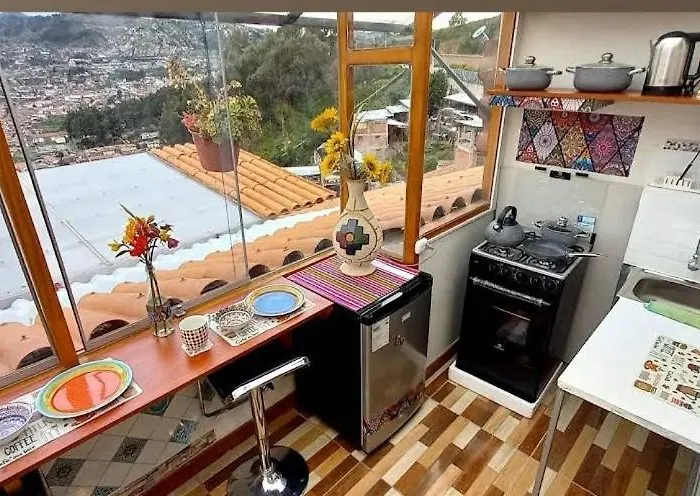 Bella Vista Rooftop Apartamento Cusco