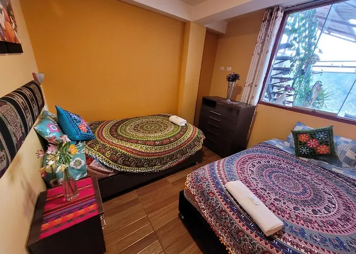 Bella Vista Rooftop Apartamento Cusco